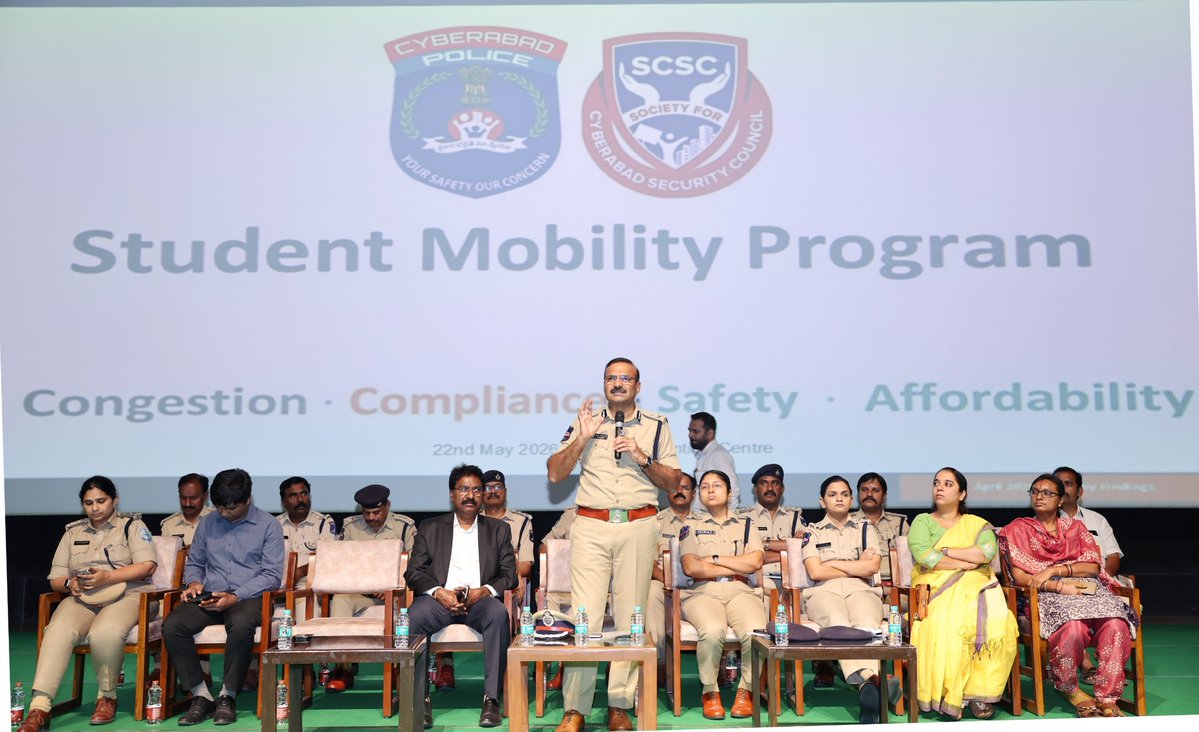Cyberabad Police tweet media