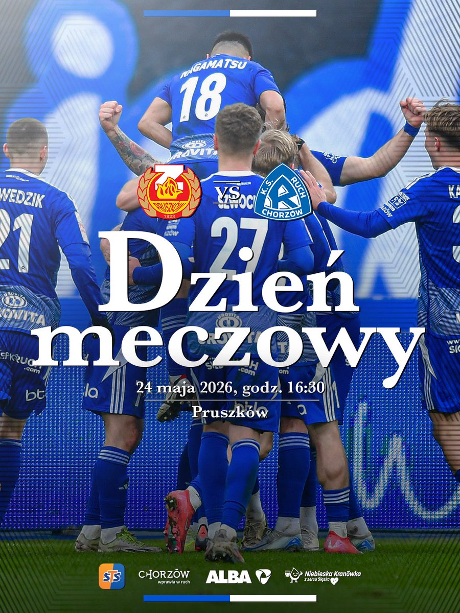 Ruch Chorzów tweet media