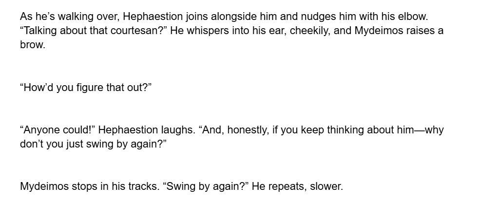 yvesiae's tweet photo. hi! sorry for the radio silence, but hopefully chapter 2 of fake courtesan myphai fic will drop this month! https://t.co/C6kJ2oIGmy