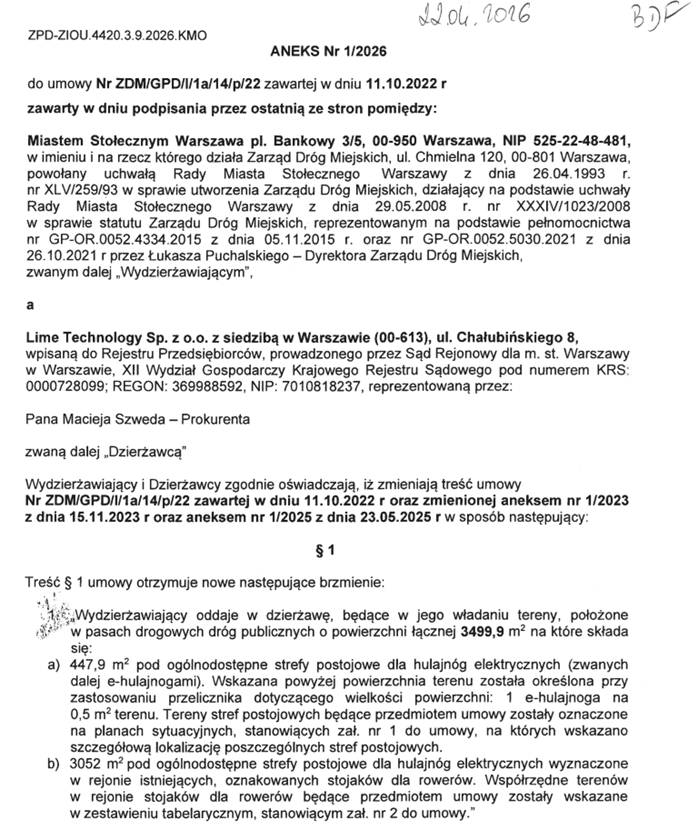 Parking Prawem Człowieka tweet media