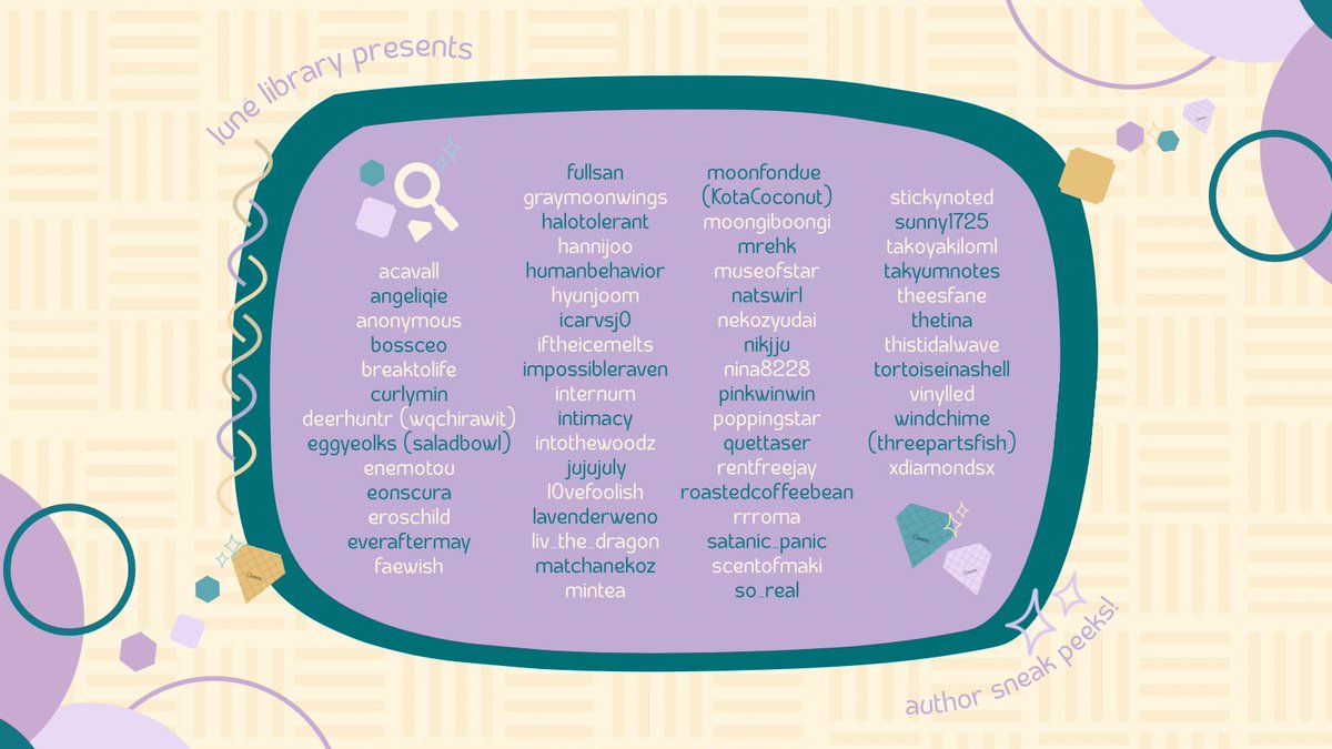 luné library 🌙 tweet media