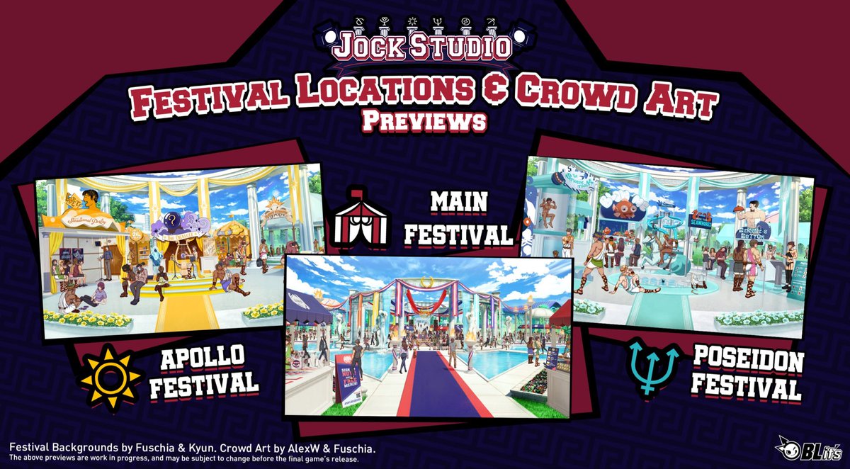blitsblgames's tweet photo. ⚡️Grab your protein shakes (or whatever else you like to swallow 😉) Here is the juicy rundown of what’s coming⚡️

🗺️ New Views & Red Light Districts
🥳 Festival Madness & Cameos
🍆 Puppet Animations: Going Down!
📍 Stalker Mode: Activated
👟 Casual Fit Check
👀 Bonus news and more!

https://t.co/heWDIITSiA