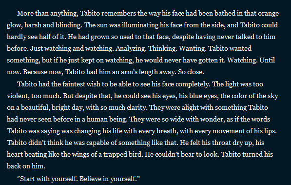 remainsbutamark's tweet photo. it's not wednesday anymore butt here's the opening to my day 3: aftermath fic 👁️ please enjoy https://t.co/YIjkuv8Bzu