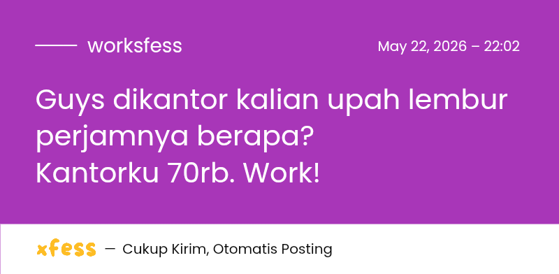 WORK tweet media