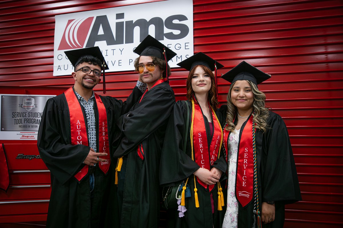 Aims Community College tweet media
