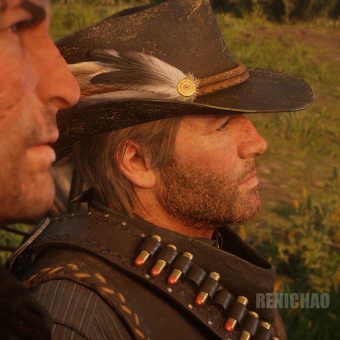 daily arthur morgan 𓏲ּ𝄢 tweet media