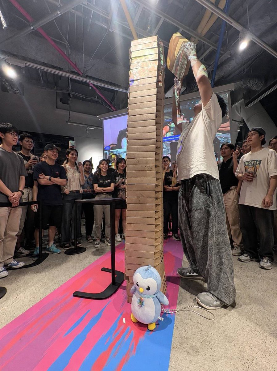 PENGU Asia tweet media