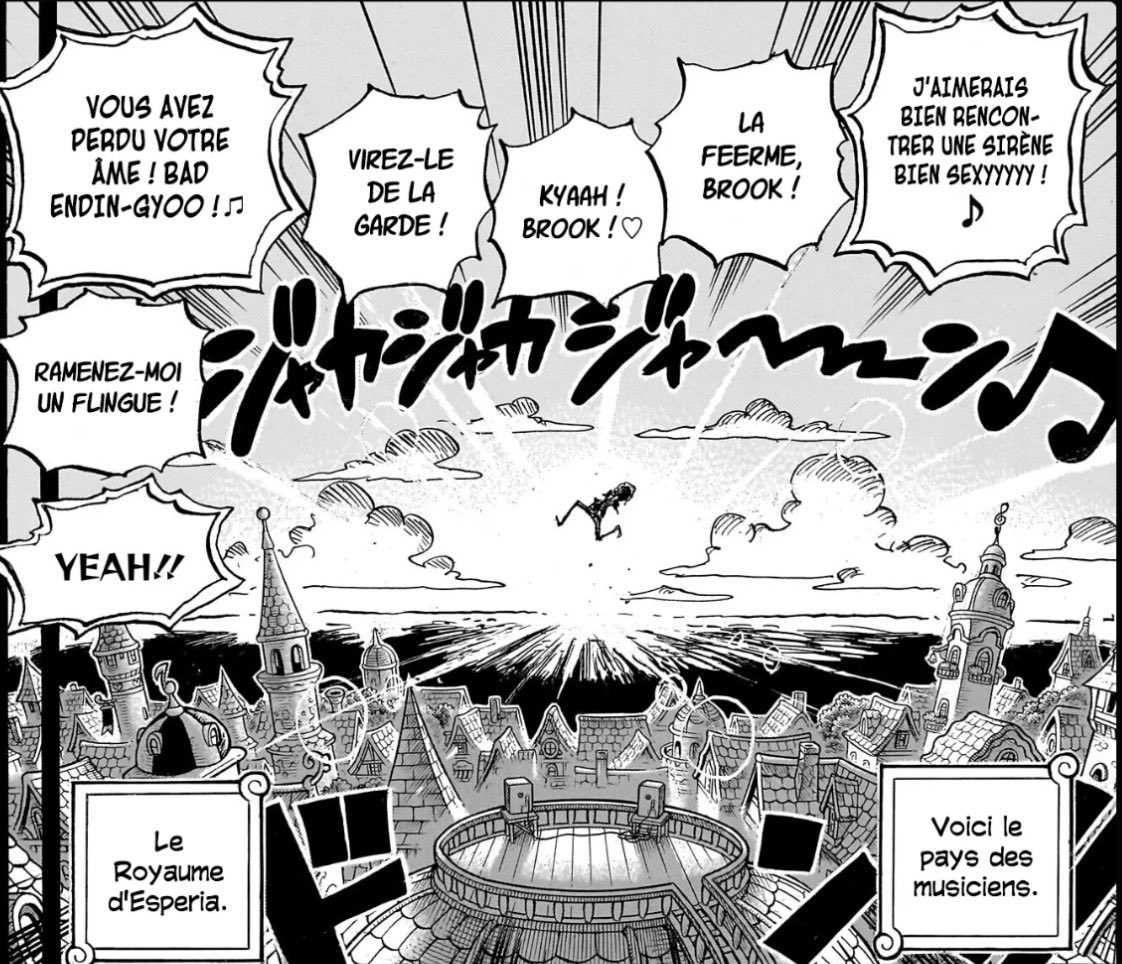 BROOK LOREEEEEEE #ONEPIECE1183