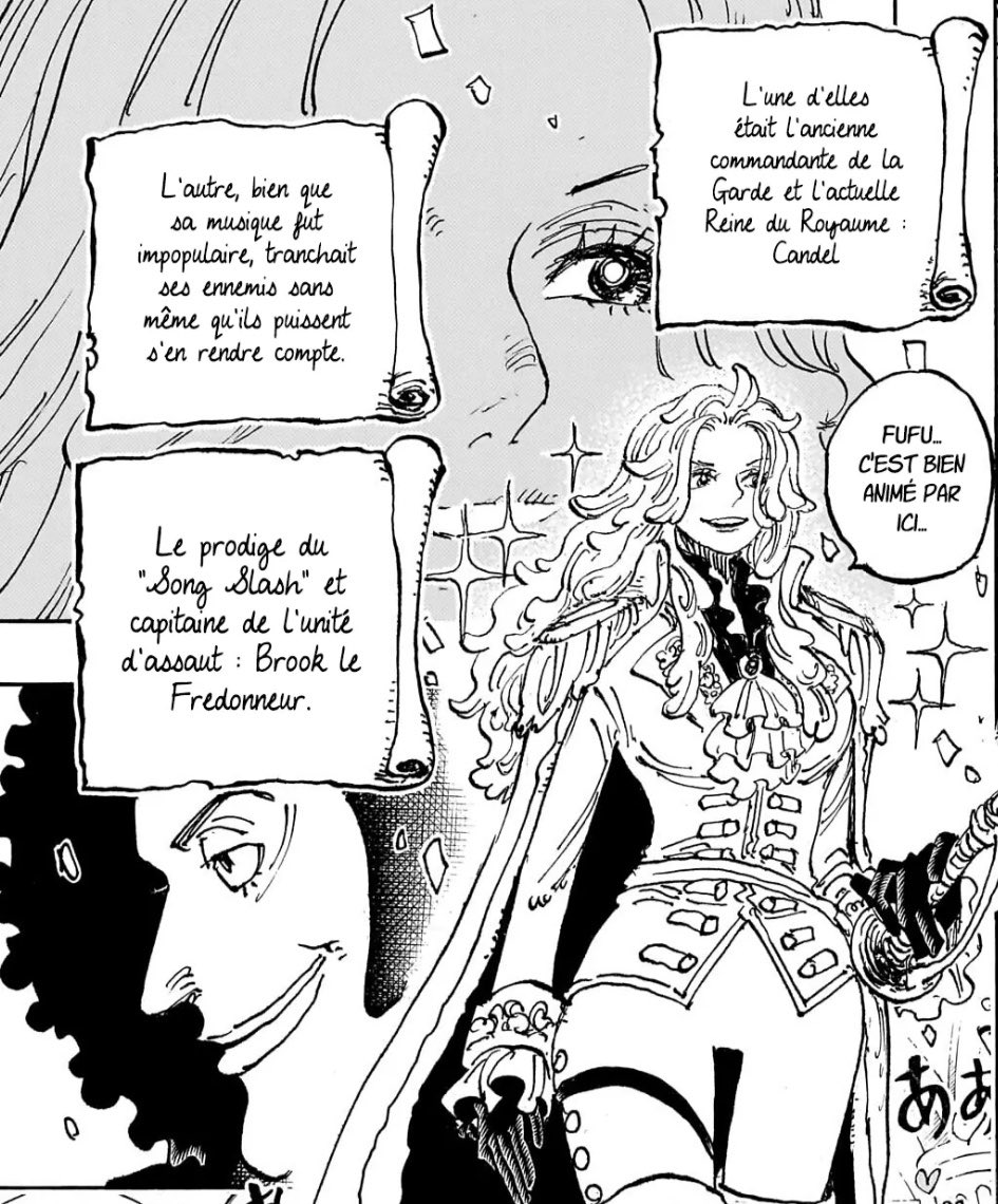 BROOK LOREEEEEEE #ONEPIECE1183
