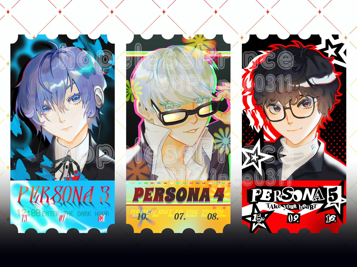 HPrince0311's tweet photo. #p3 #p4 #p5 #persona #persona3 #persona4 #persona5 https://t.co/VEeh6jfsbk