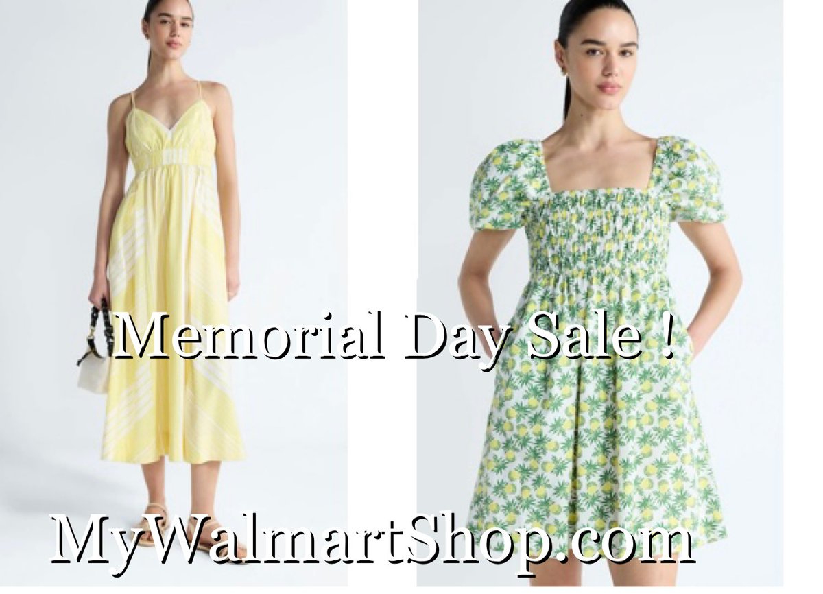 PrettyH79280's tweet photo. Happy FriYay!!
Memorial Day Sales happening NOW !
https://t.co/4BznwKrt5g
All the pretty summer sundresses, florals ,shoes & handbags
Shop my curated collections for Affordable Luxury finds ! #fashionfinds #womensfashion #ootd #ootdinspo #sundress #shoeaddict #handbagaddict https://t.co/Mt4QJEx4A4