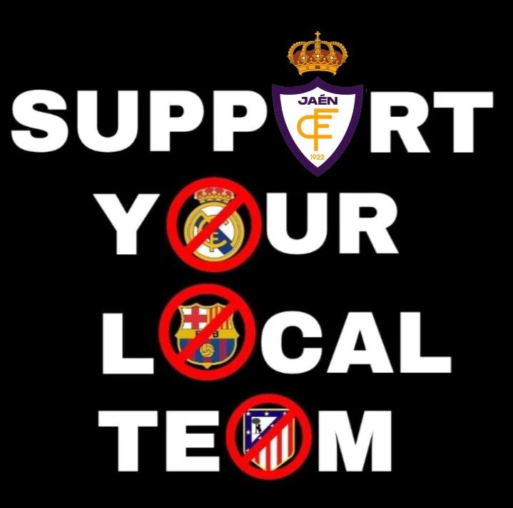 OOCRealJaen's tweet photo. Por favor los que bajáis por primera vez en todo el año a La Victoria, no hagáis el cateto.

SOLO CAMISETAS DE @RealJaenCF. https://t.co/FgKhSO1hHR