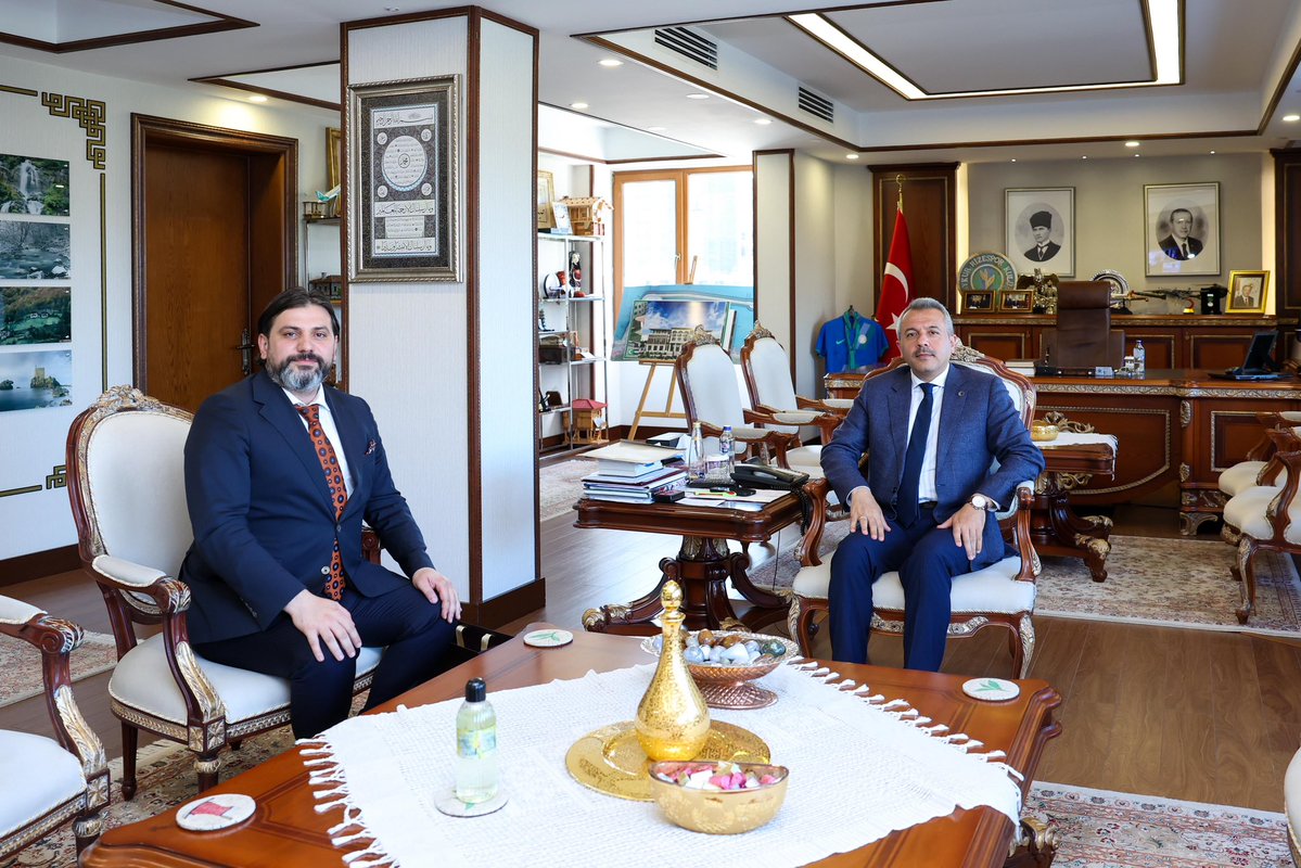 T.C. Rize Valiliği tweet media