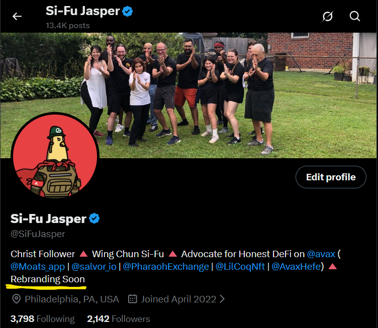 Si-Fu Jasper tweet media