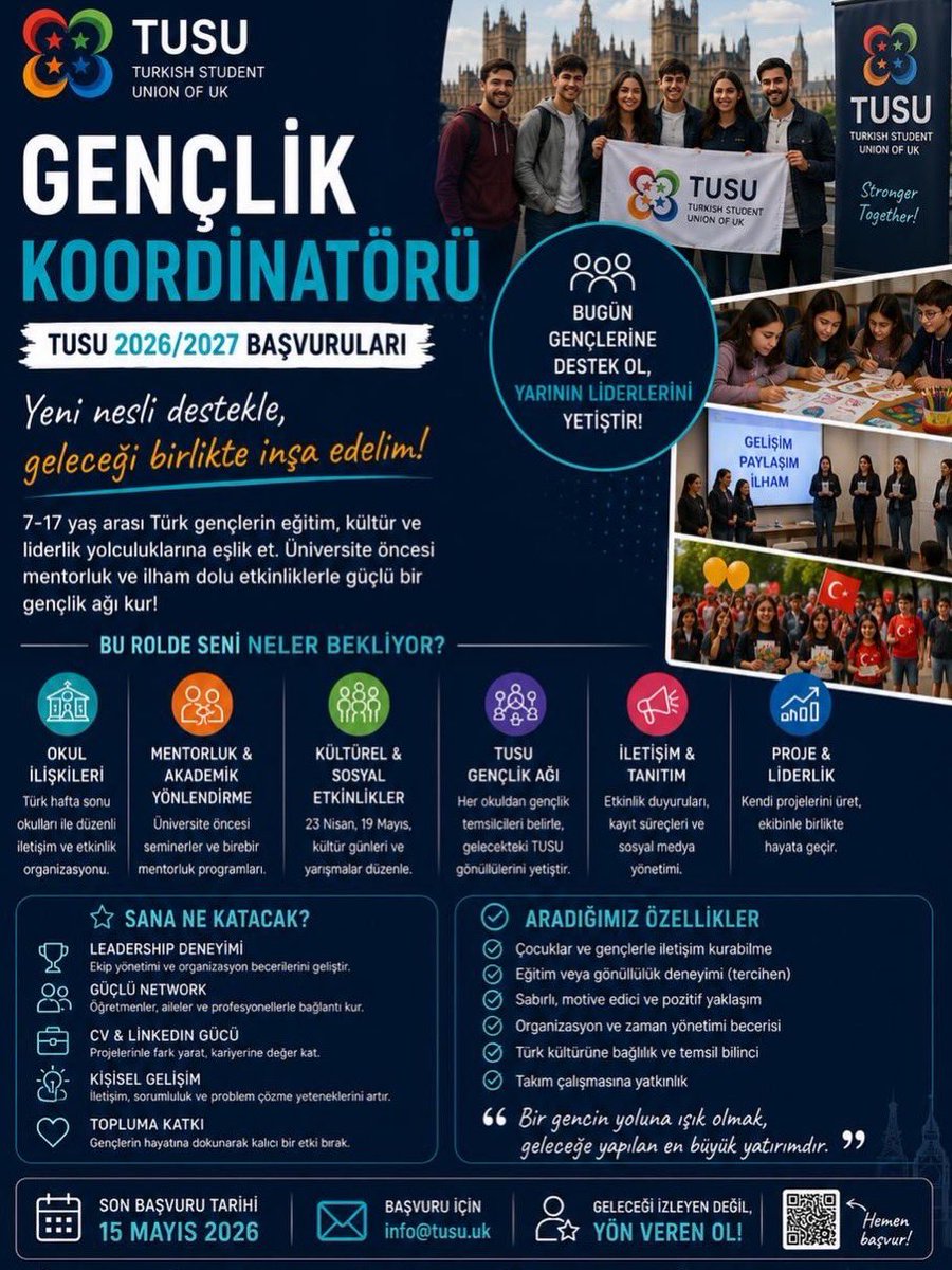 🇹🇷TurkishStudent Union tweet media
