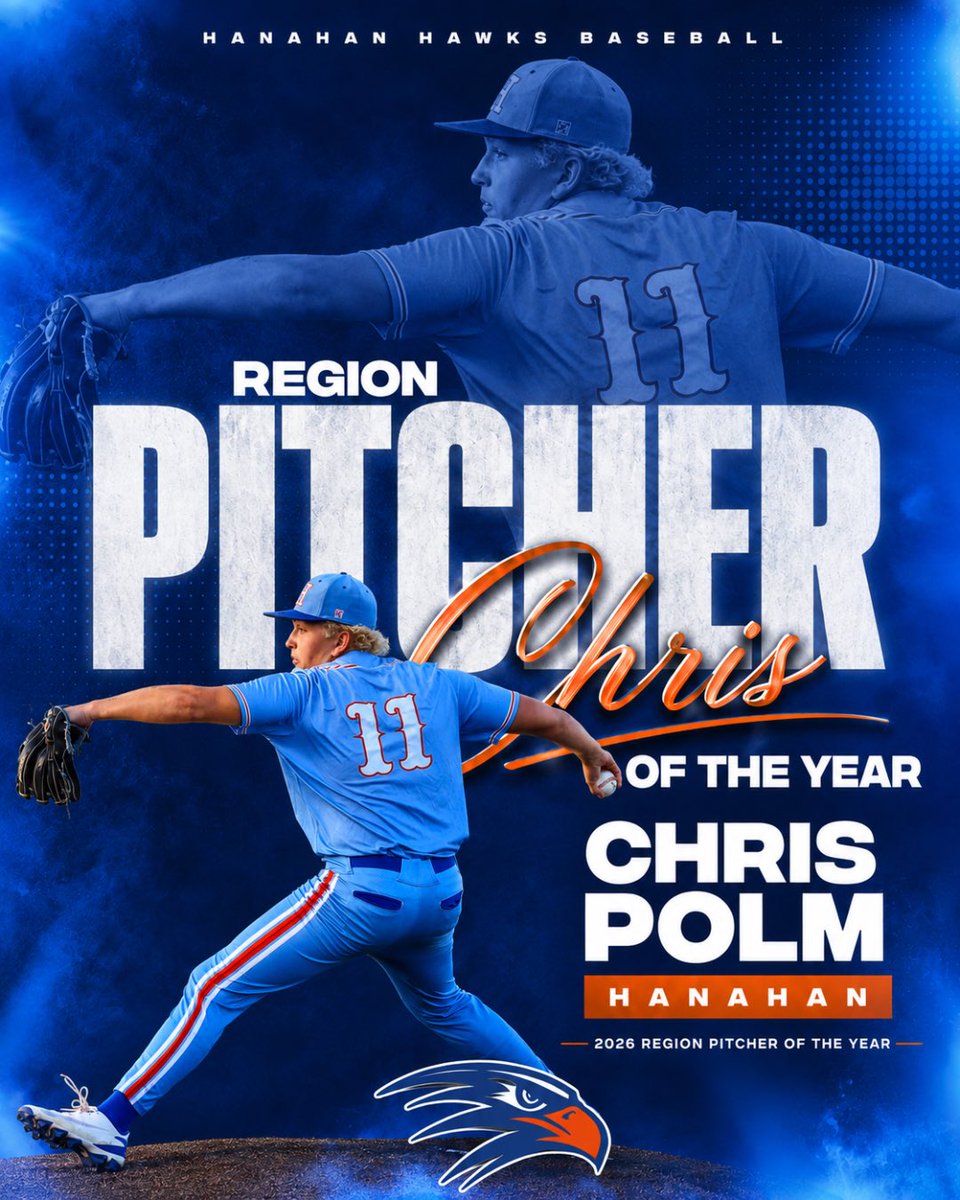 BaseballHanahan's tweet photo. Congratulations to Chris Polm, Hudson Sprovero, and Richard Atencio for receiving these awards and nominations! https://t.co/xwPXhE0kcI