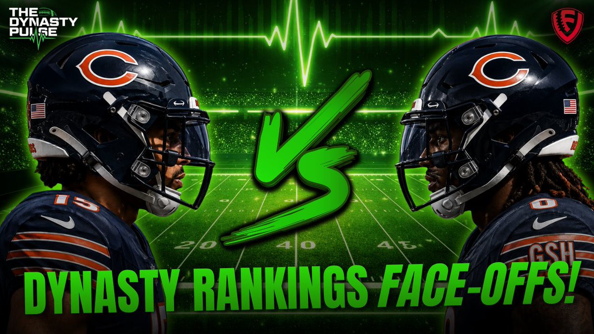 FSANHQ's tweet photo. The Dynasty Pulse drops tomorrow at 8:30AM EST

Josh Allen vs Drake Maye, Jeanty vs Love, Caleb vs Daniels &amp; more. 

Bigz, @Schu1tzy &amp; @FFCanuck99 debate the toughest dynasty rankings for 2026. 

Watch, react &amp; drop your takes 

https://t.co/xJDuN1vjEi https://t.co/zhlPDVB1VY
