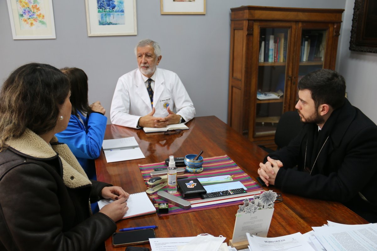 Hospital de Niños Dr. Roberto Del Río tweet media