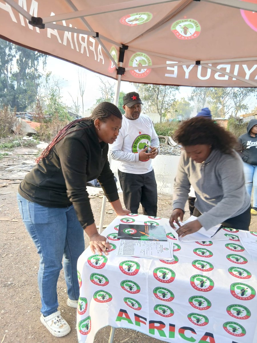 MAYIBUYE Mobilisation tweet media