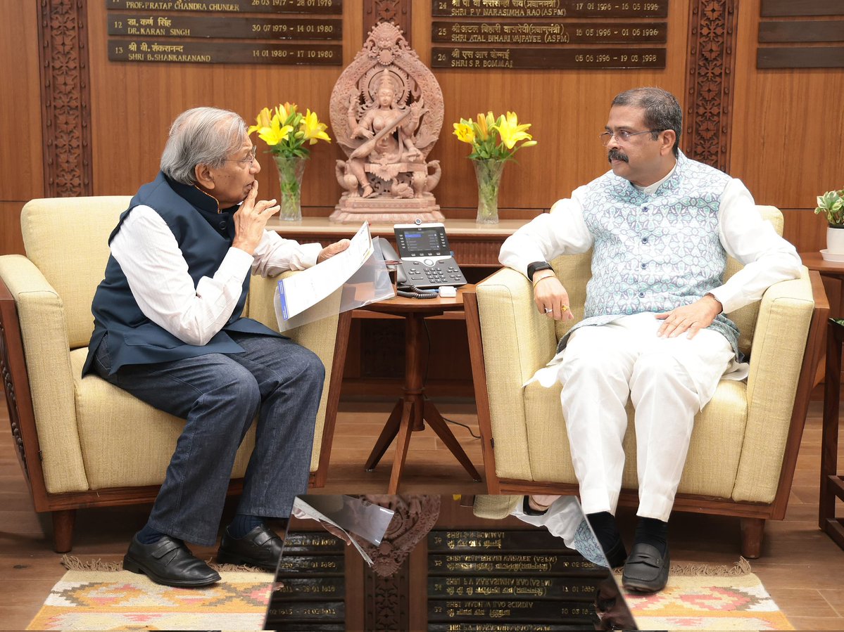 Dharmendra Pradhan tweet media