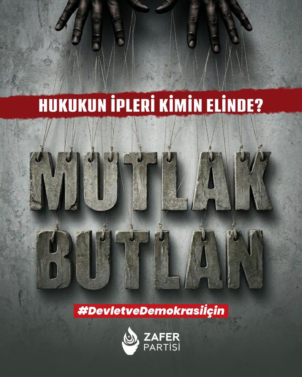 Zafer Partisi Beylikdüzü İlçe Başkanlığı tweet media