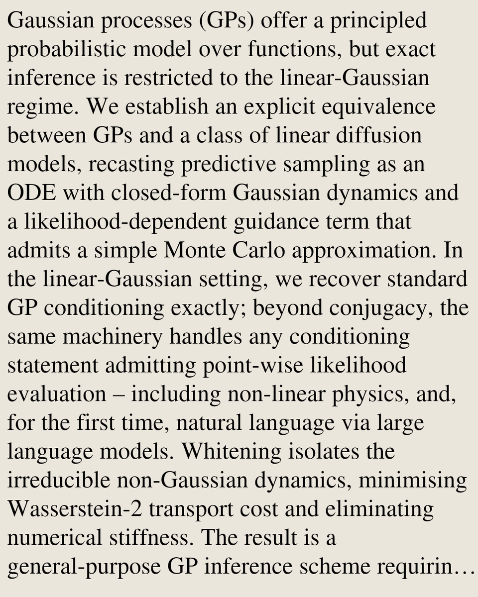 Statistics (Machine Learning) Papers tweet media