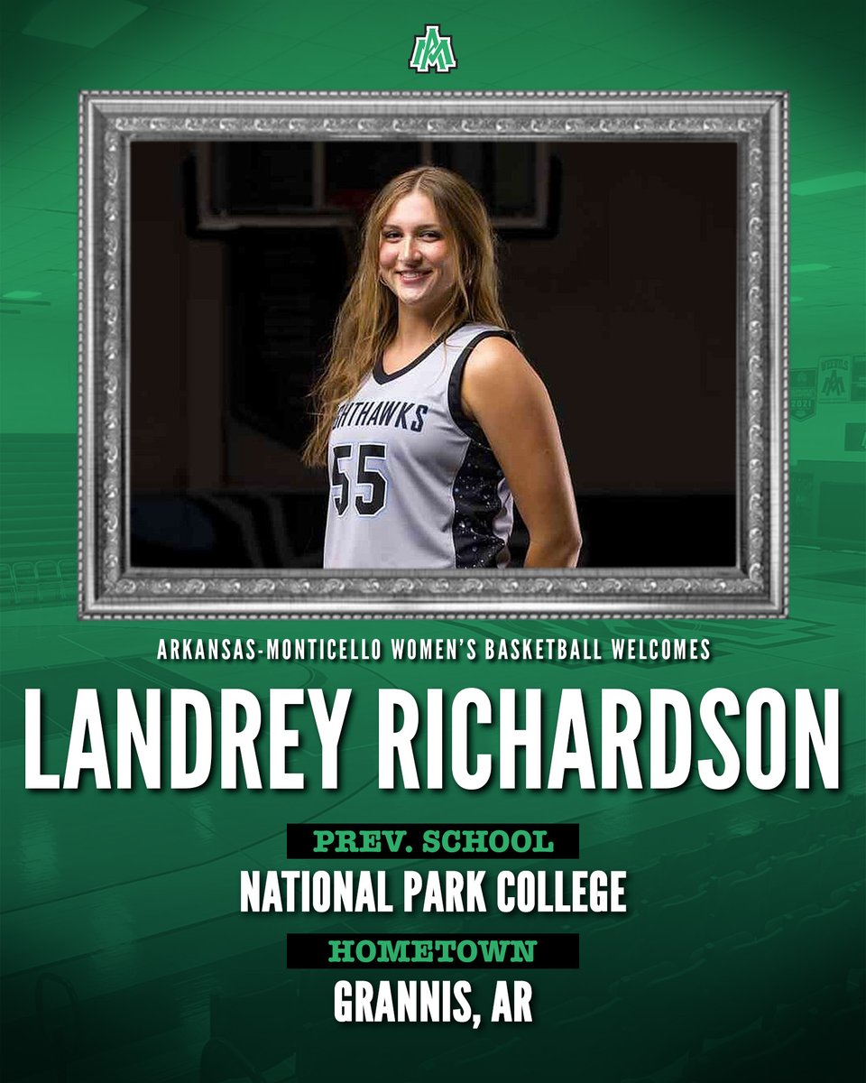 UAM Women’s Basketball tweet media