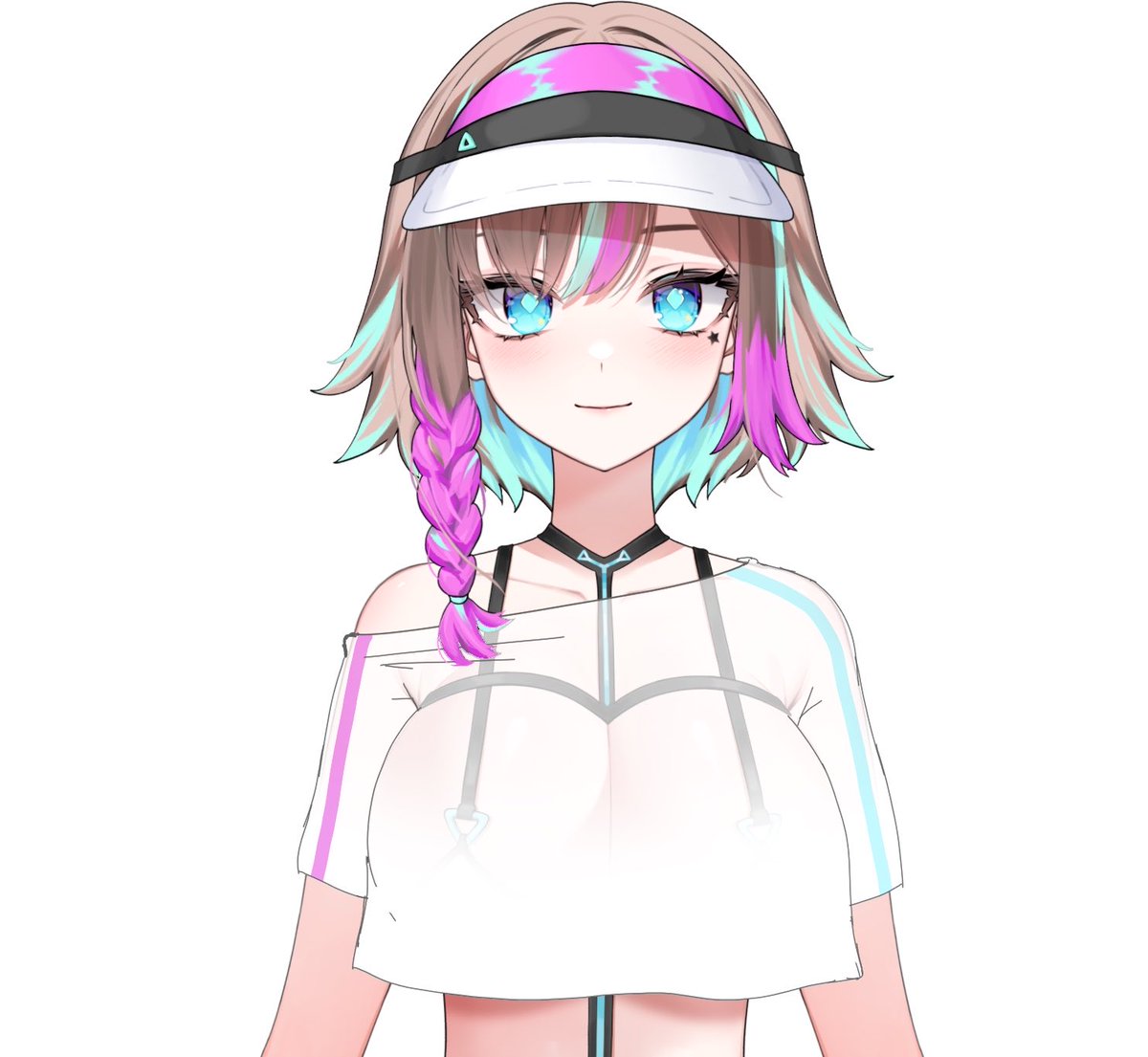 Aishii Ai ❄️🤍Vtuber on Twitch & YouTube tweet media