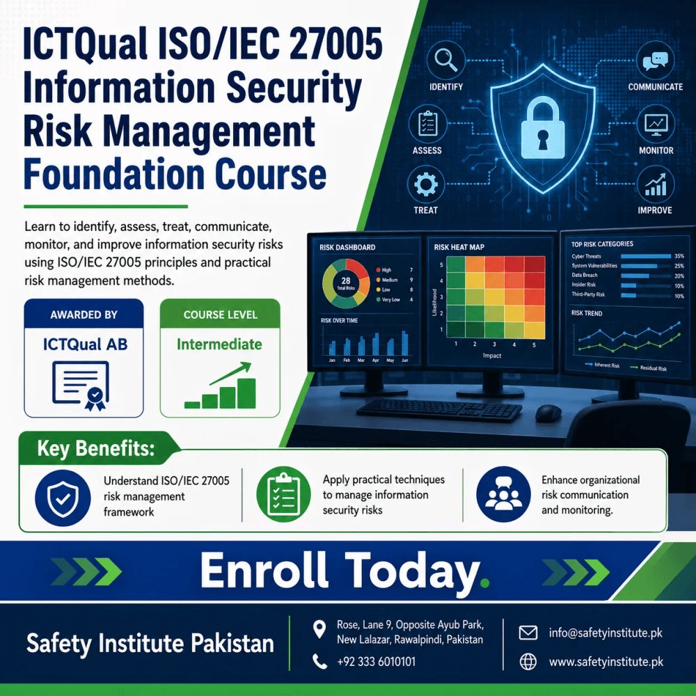 Safety Institute Pakistan tweet media