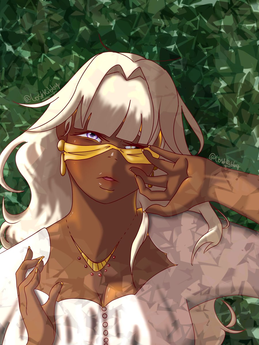 Lost_Ribby||Commissions open|| 0/2 tweet media