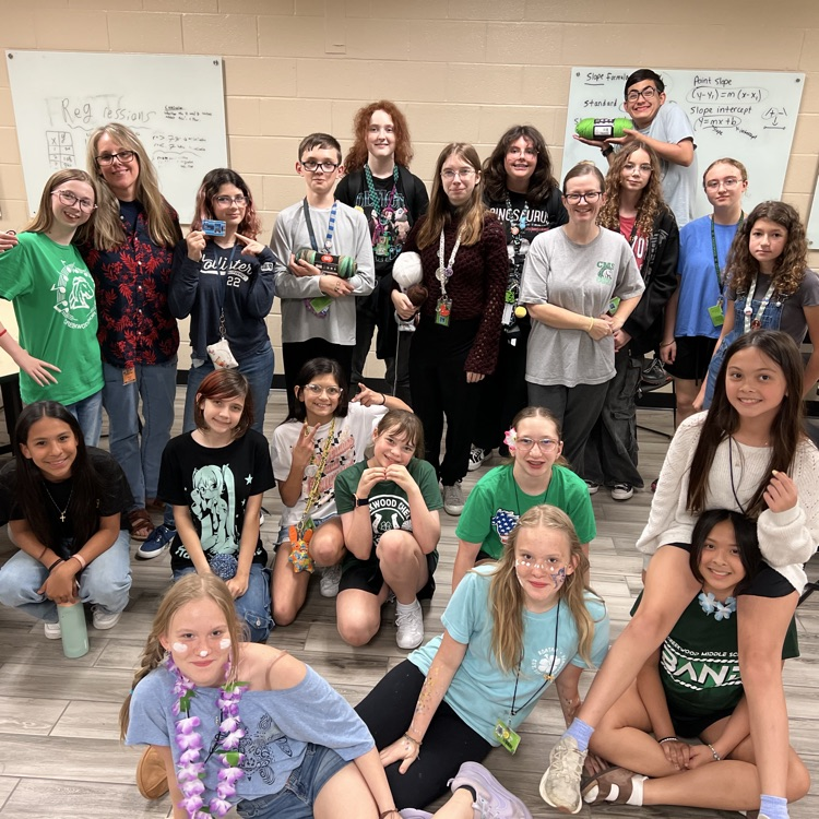 HumbleISD_CMS's tweet photo. The Yarn Club wrapped up the year with a fun-filled end-of-year party! π§Άπ A year full of creativity, friendship, and amazing handmade projects ended on the perfect note. What a stitch-tastic year! π #TheColtWay https://t.co/7ulfTq4N80