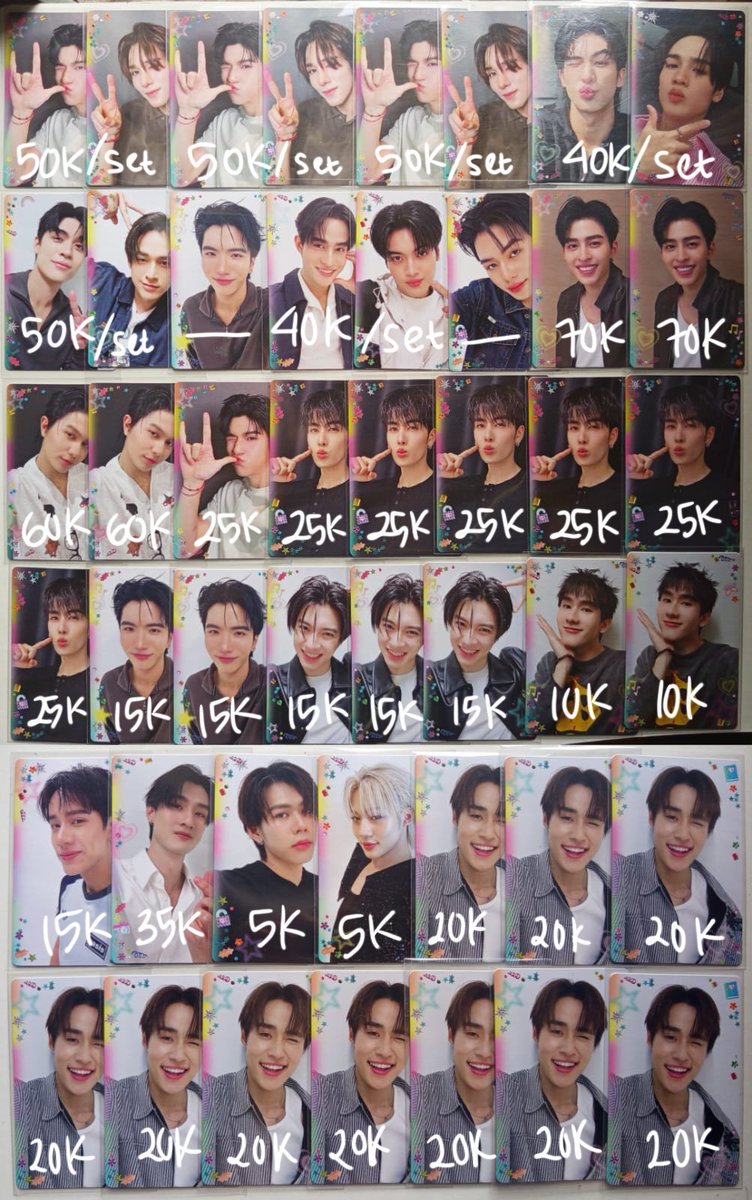 mawinerrr's tweet photo. #ths wts pop up tokyo fanival songkran naiin starlympic mood quest hfb tcts riser postcard gasha
❗no sensitive buyer, terutama untuk pc jepang 
❗ exc pack 3k &amp; admin oren 
✅ full co oren (+admin 20,5%) or splitpay co pack admin only (5.030)
🍦dom jatim https://t.co/fwbjBrMbPX