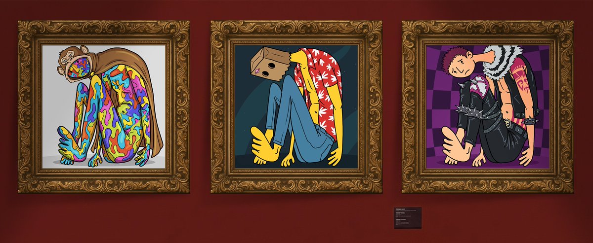 TheColossal_eth's tweet photo. Not every piece deserves a frame.

But these ones did.

Much respect and thanks to all of you. https://t.co/3wmcfSxlIr