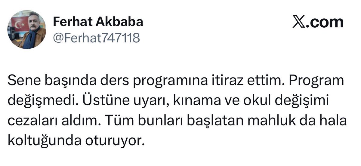 Öğretmenler Sayfası tweet media