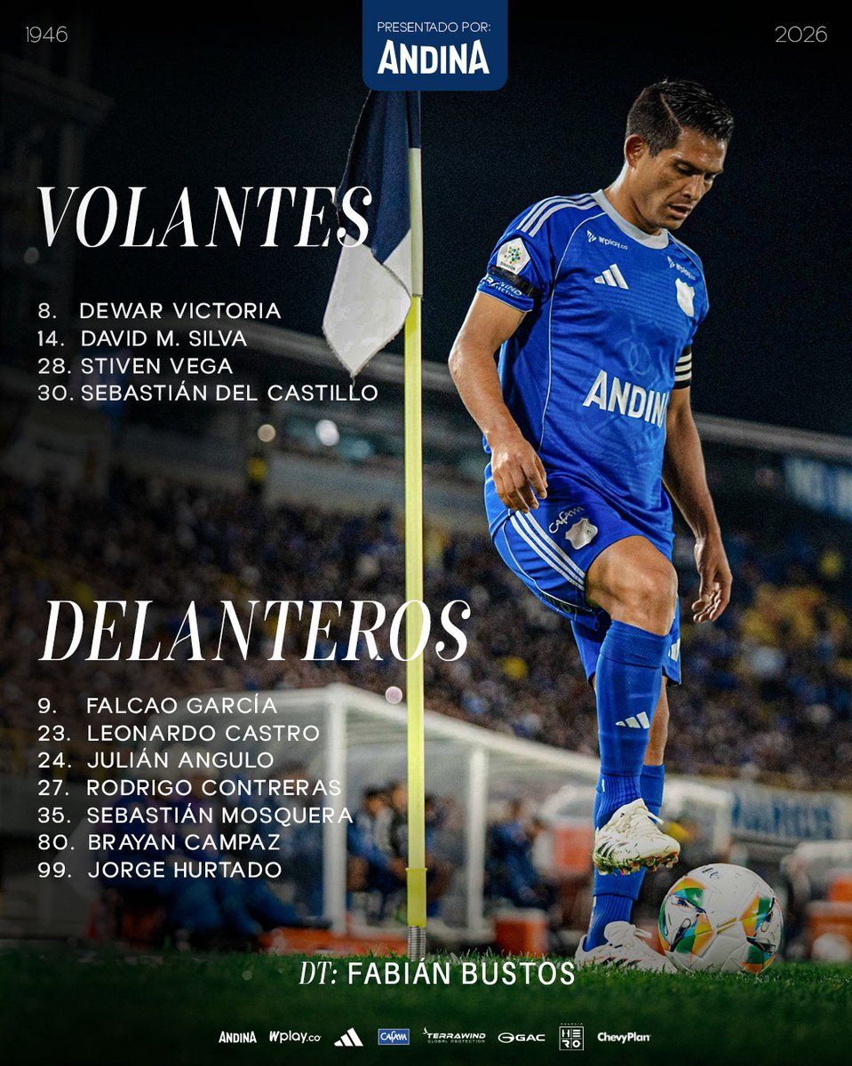 Millonarios FC tweet media