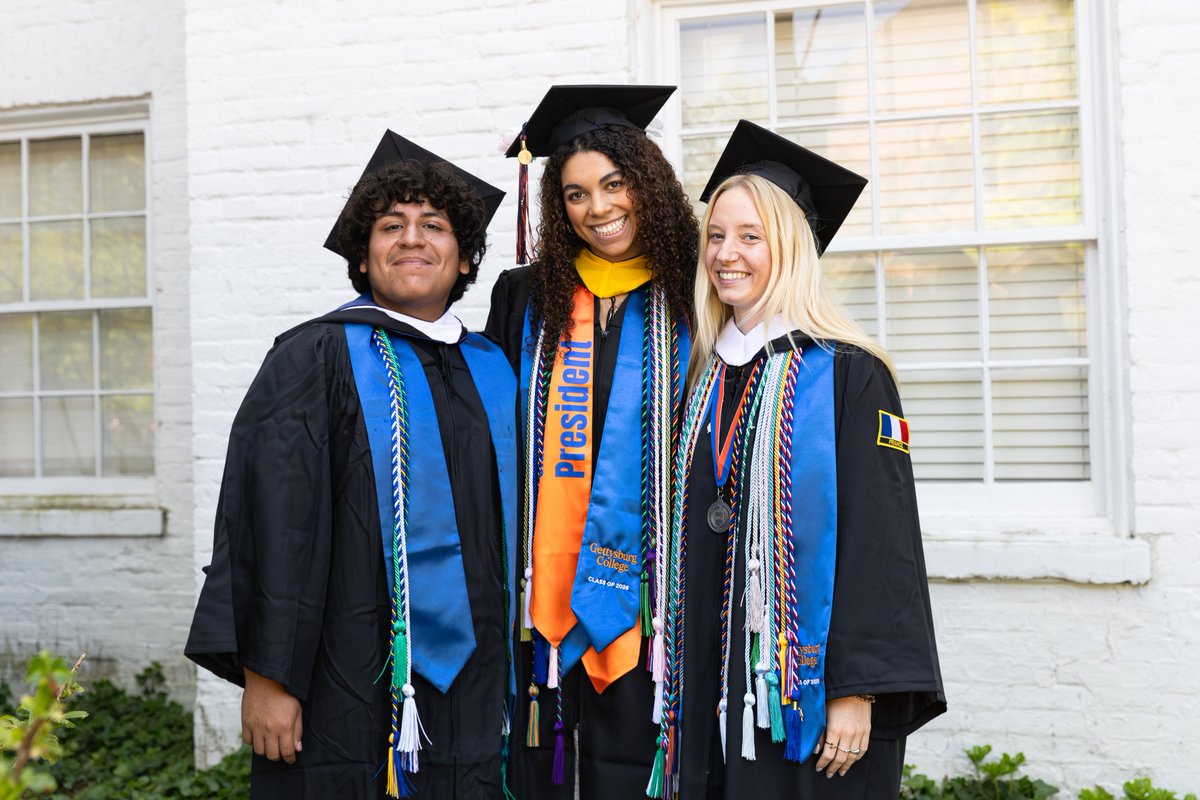 Gettysburg College tweet media
