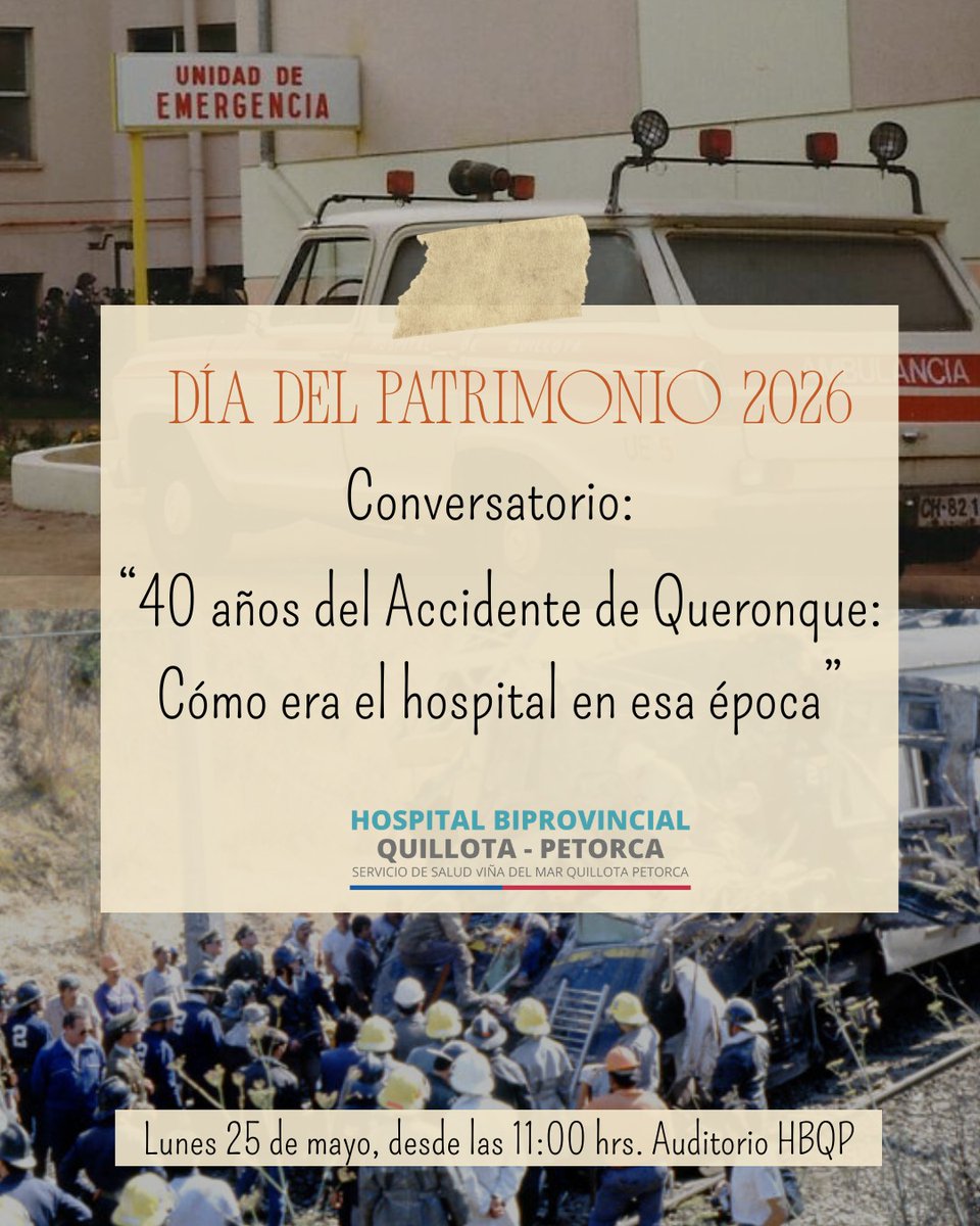 Hospital Biprovincial Quillota Petorca SSVQP tweet media