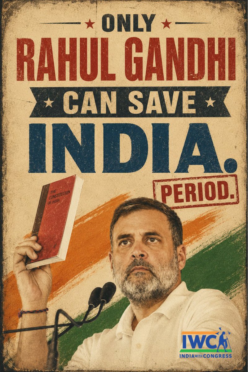 India With Congress tweet media