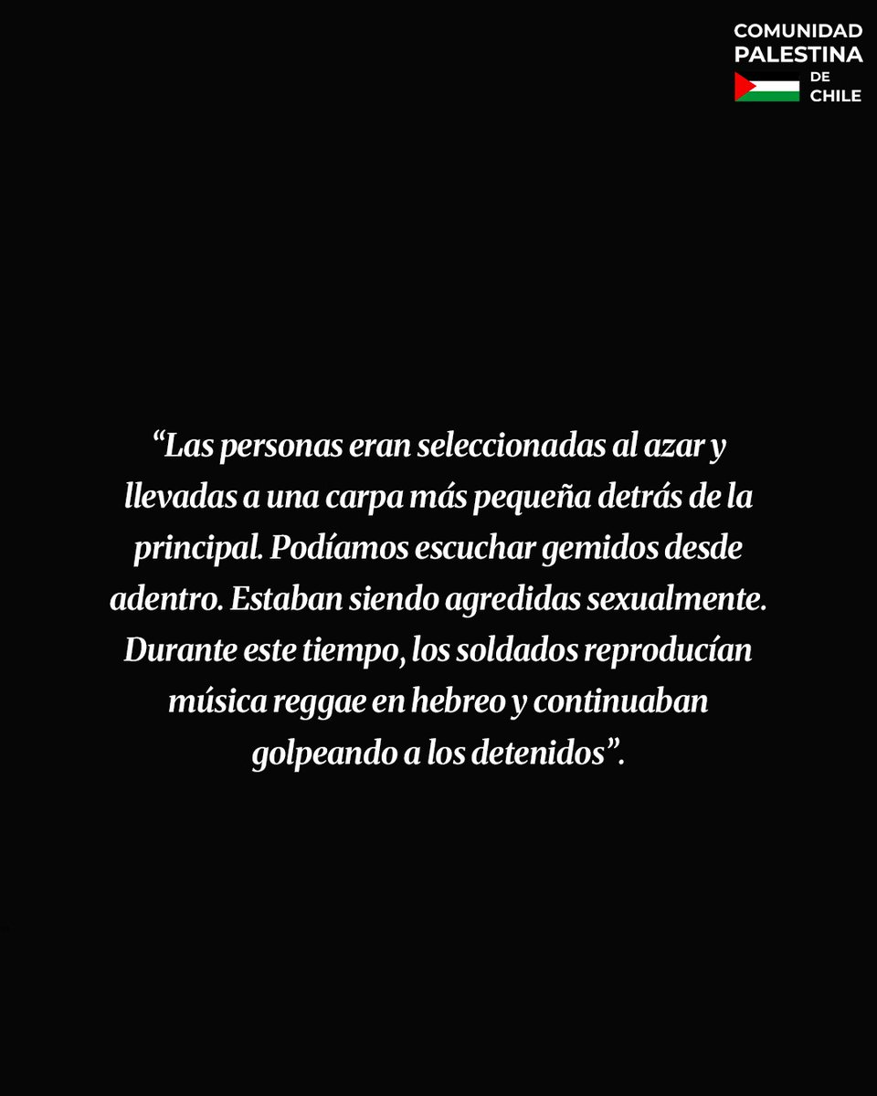 Comunidad Palestina de Chile tweet media