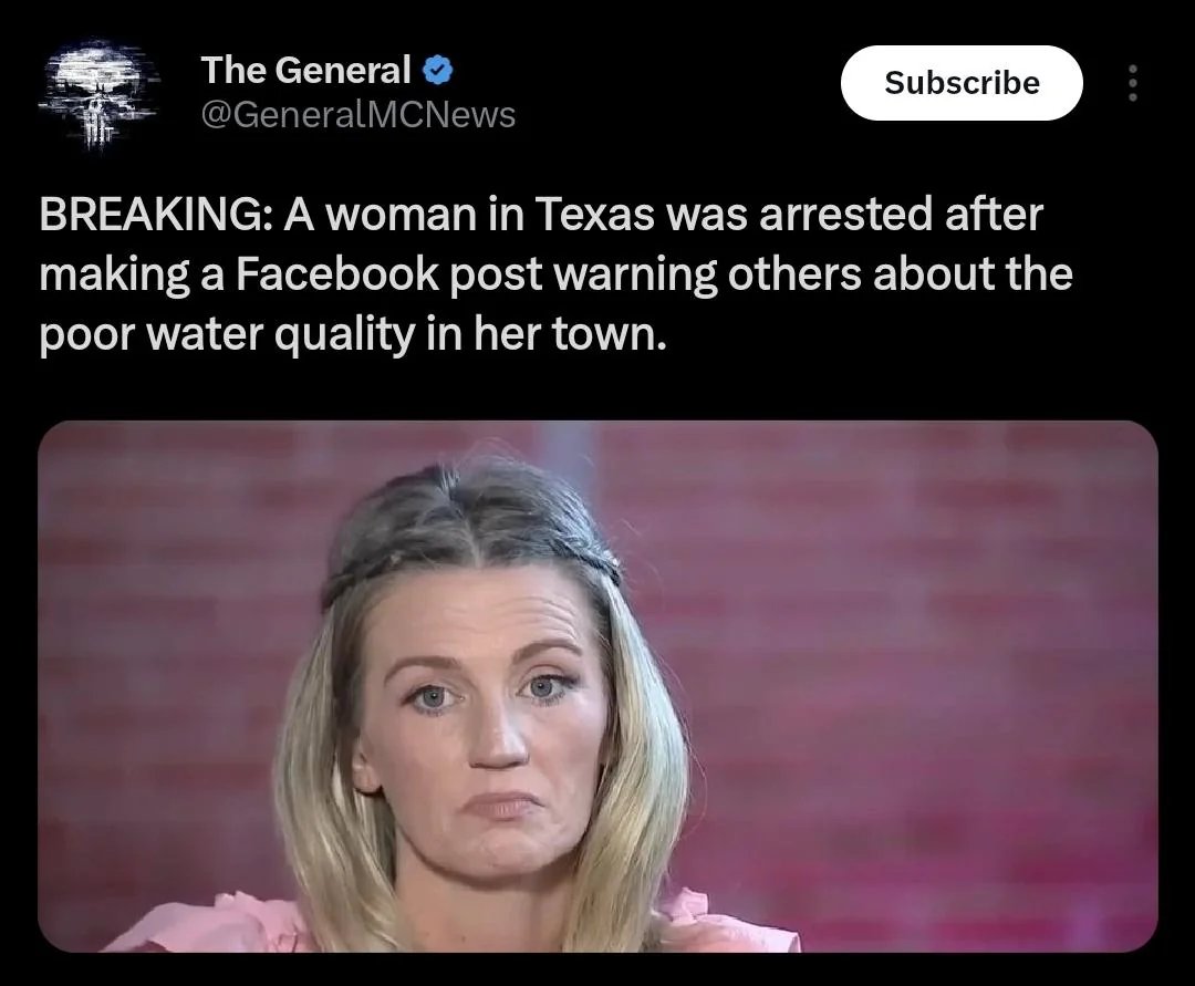 Anonymous tweet media