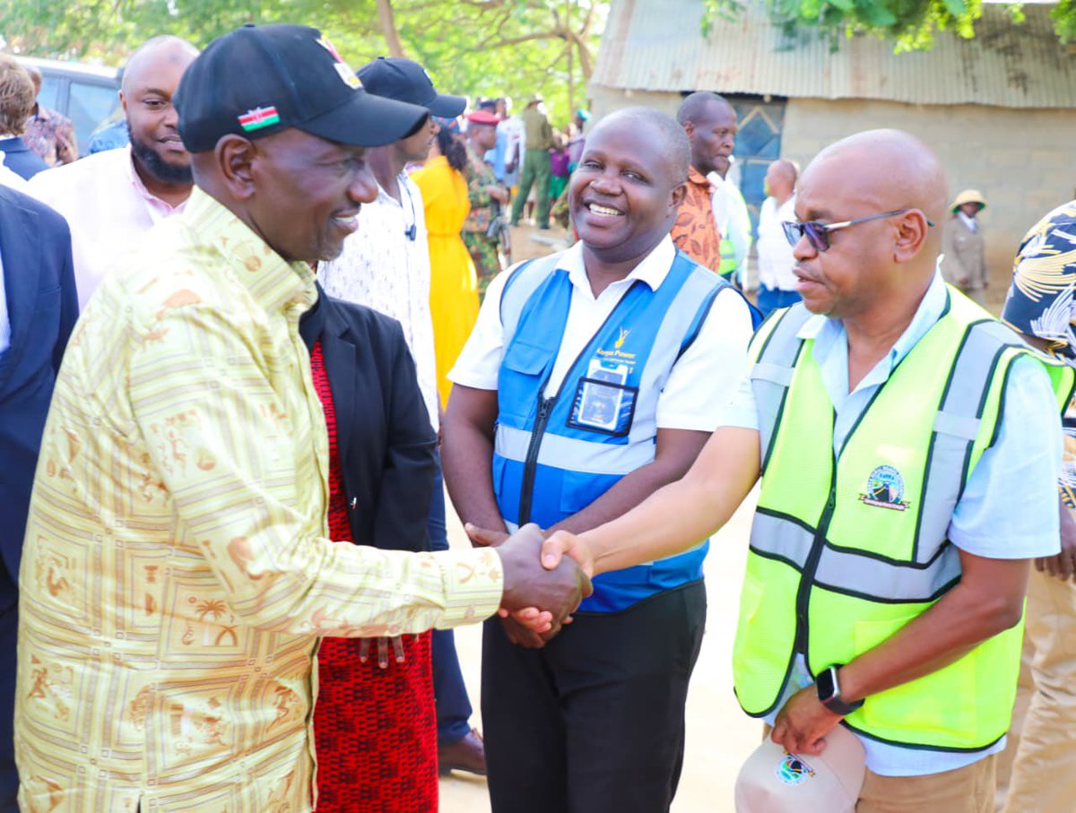 KeRRA_Ke's tweet photo. His Excellency the President today launched the upgrading to Bitumen Standard of Mjanaheri–Ngomeni Road.

Implemented by the Coast Development Authority and supervised by KeRRA, the project will cut travel time, boost trade, spur tourism, and improve access for local communities. A milestone for coastal connectivity and economic growth. 

#InfrastructureKE #CoastalDevelopment
