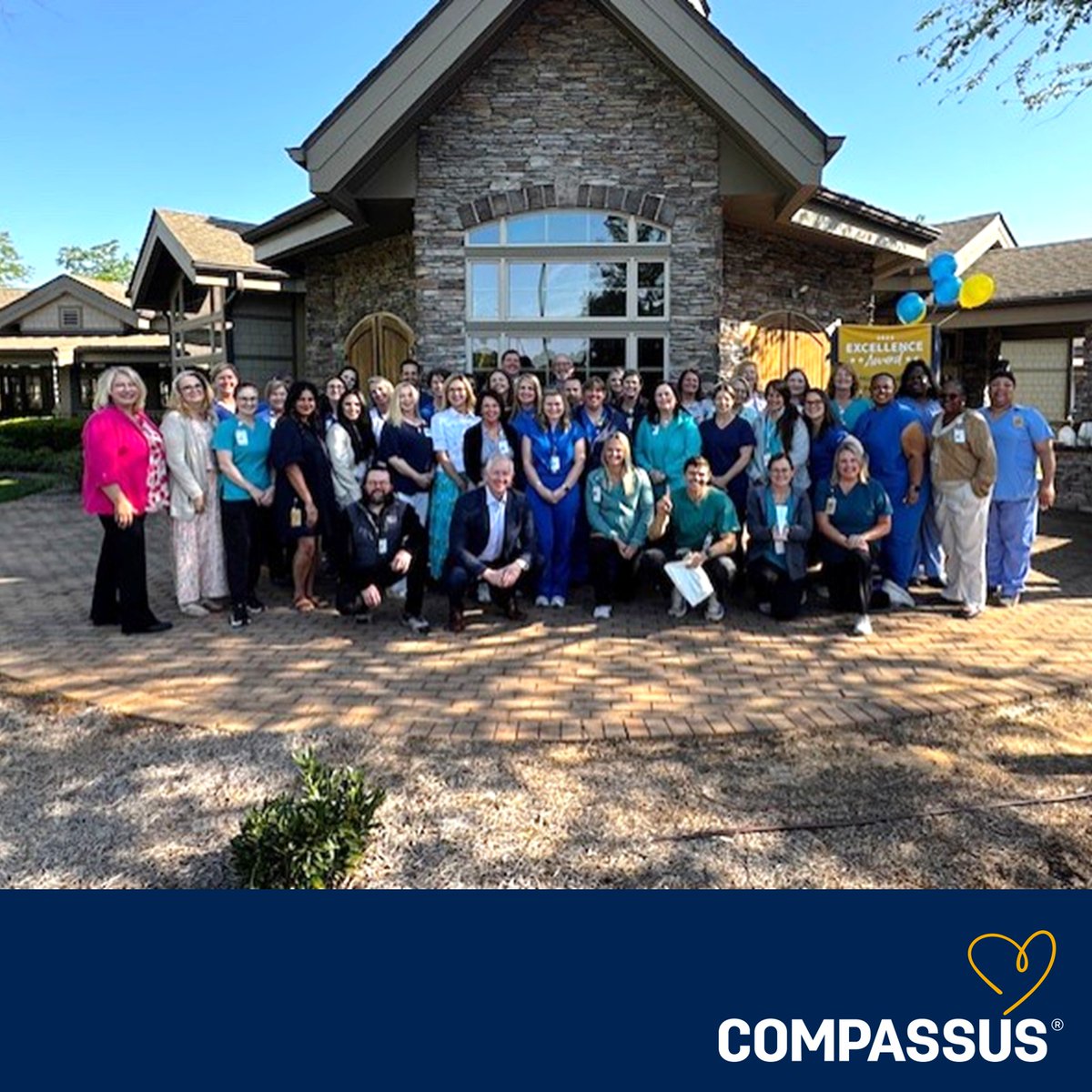 compassus's tweet photo. Our Bon Secours Home Care by Compassus team in Greenville, SC, recently held a successful town hall. Attendees enjoyed a meaningful celebration, engaging atmosphere and thoughtful Q&amp;A.

Visit our program at https://t.co/taZcJPAIzZ.

#Compassus #BonSecours #HomeHealth #TownHall https://t.co/ng6ZjgETME
