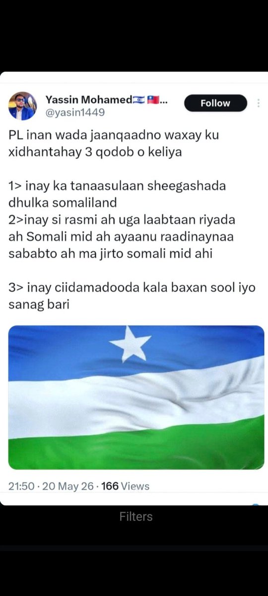 Ahmed Muse Abdalle tweet media