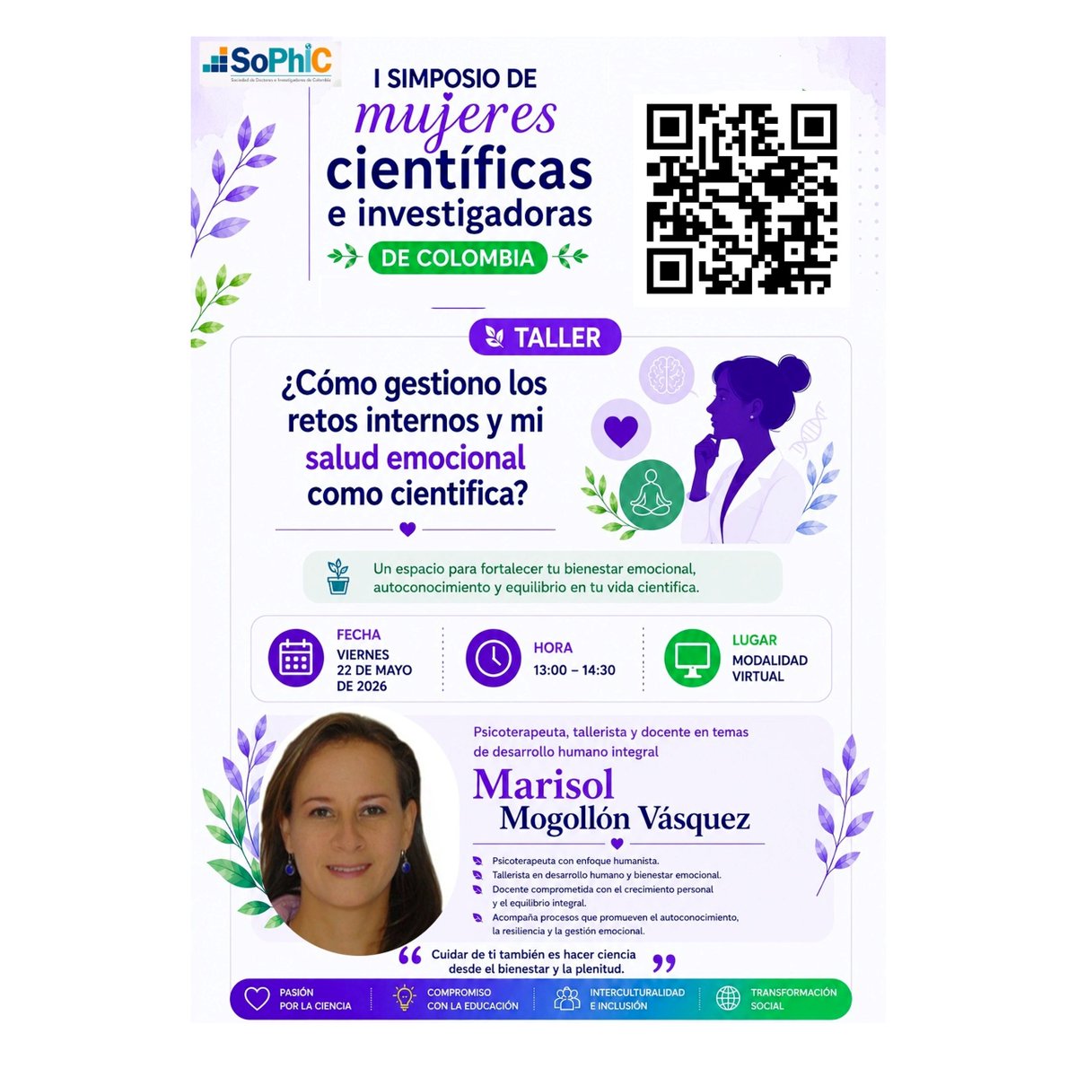 Sociedad de Doctores e Investigadores de Colombia tweet media
