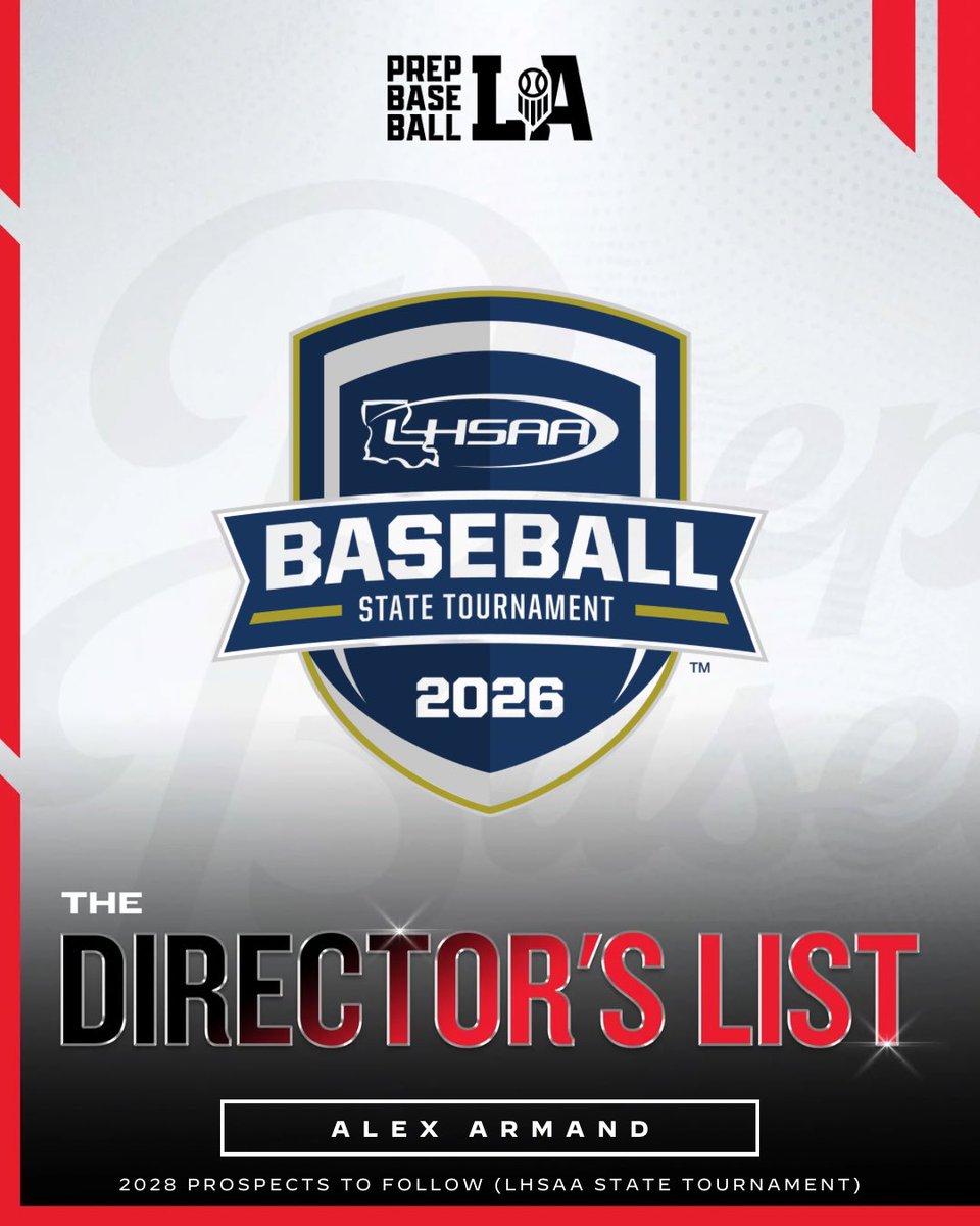 Prep Baseball Louisiana tweet media