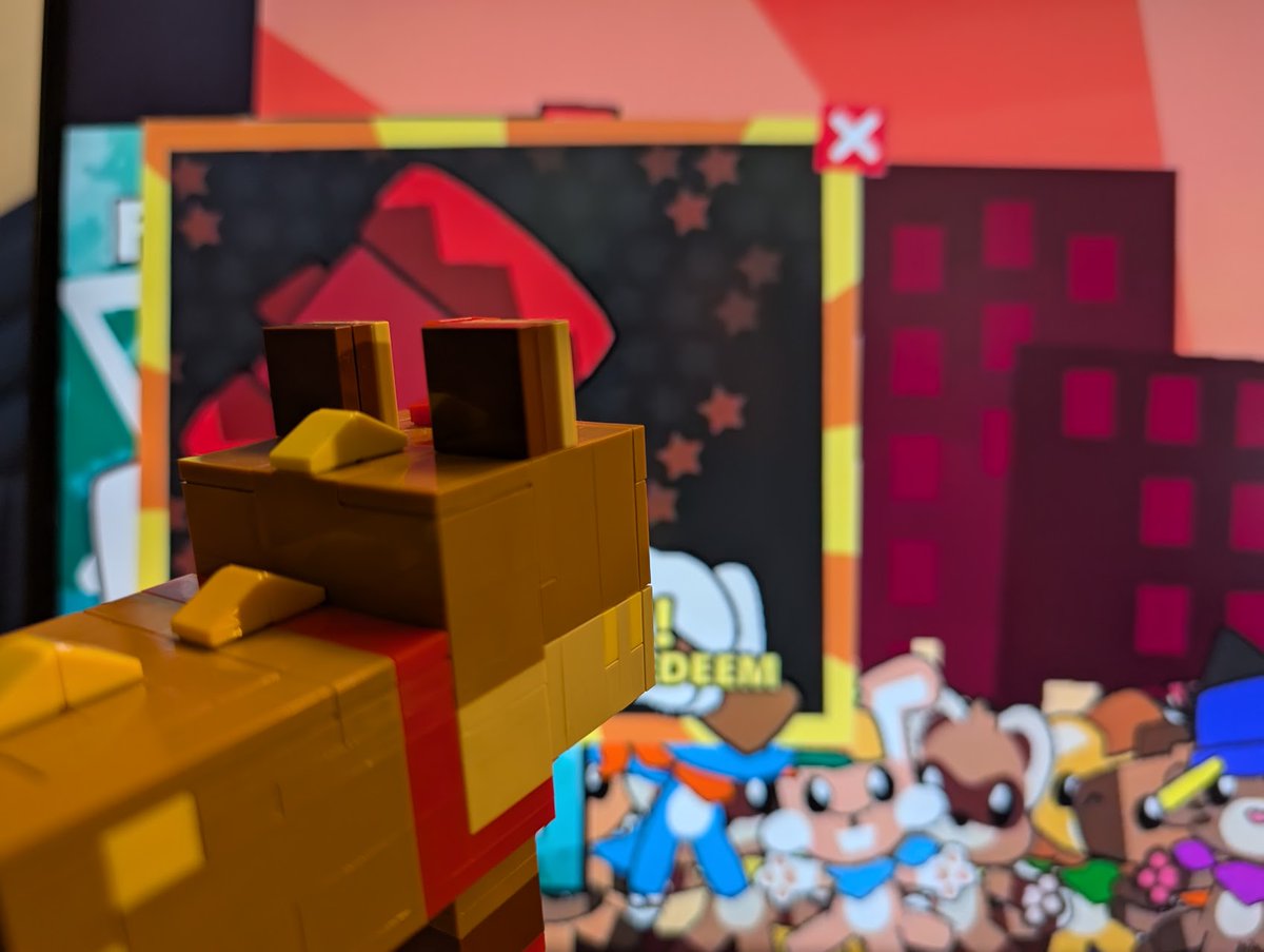 Its_a_Neteye's tweet photo. Obviously Minecraft inspired :3
If you have questions, or would like to have yourself as a #minecraft animal, let me know!

Happy building! https://t.co/PqEl1xfhVr