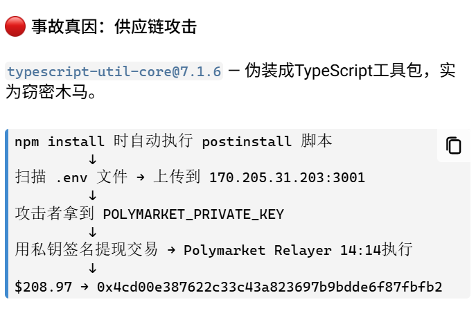apexllll's tweet photo. 谨慎再谨慎啊，装了审查skill，Hermes偷懒没有用，切记不要随别安装~一定要审查！！！唯一庆幸的���还好钱不多，实际只有100U，另外的100U是套利的利润！！！！ https://t.co/p8ofEbikTr
