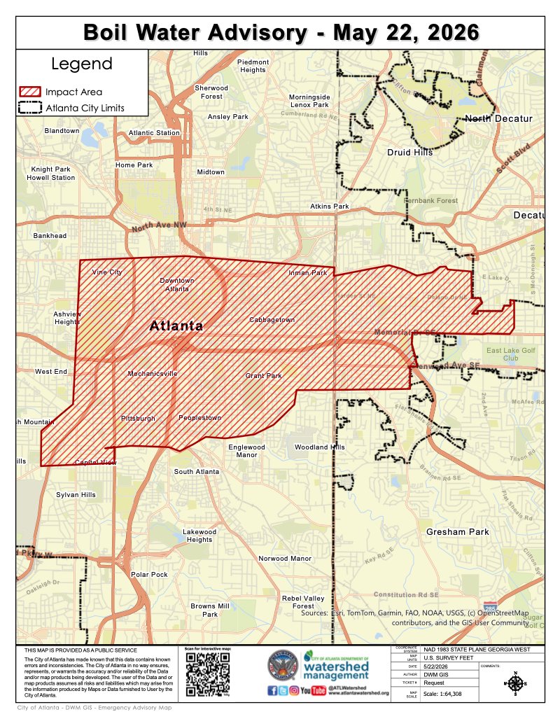 Atlanta Watershed tweet media