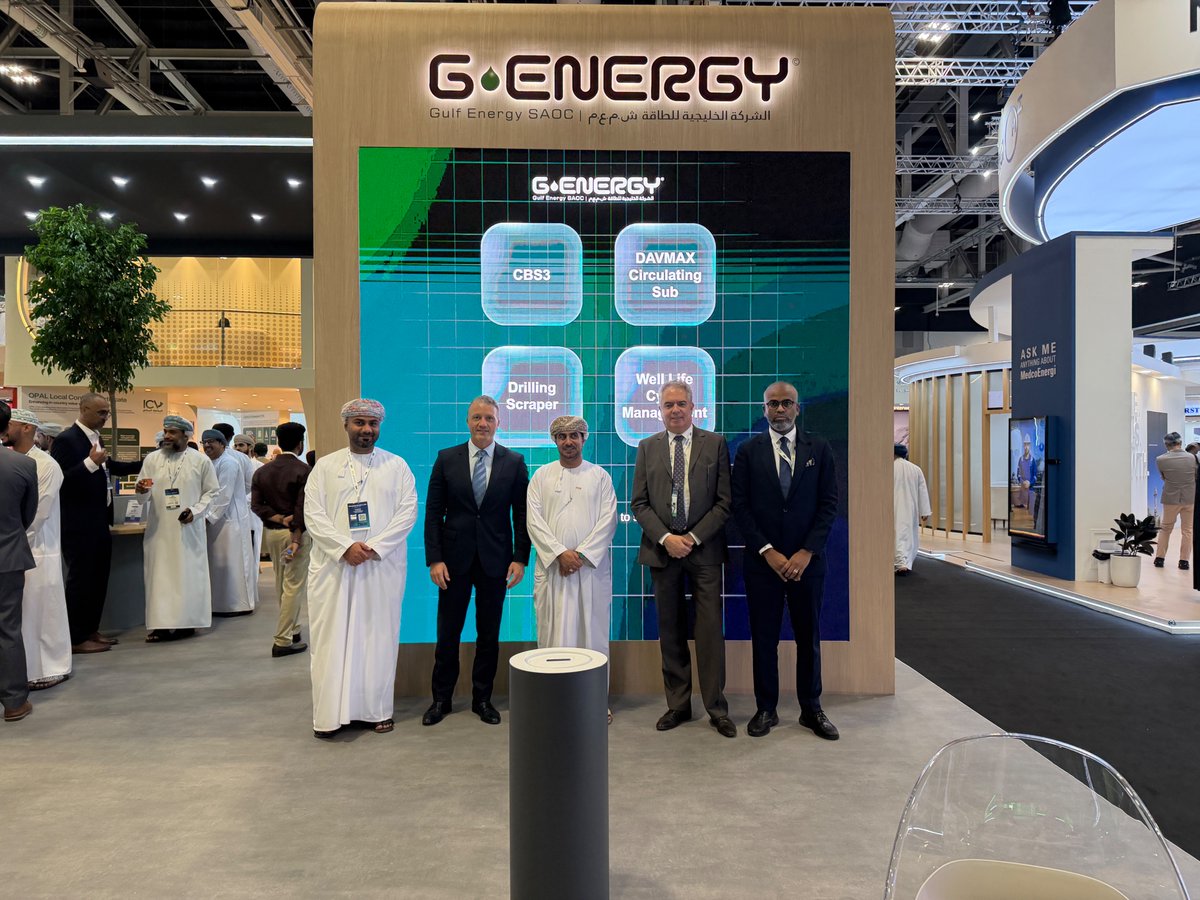 NESRCorp's tweet photo. At OPES OSW 2026, we were honored to meet with the leadership of Algeria’s energy industry, highlighted by the participation of Sonatrach CEO Nour Eddine Daoudi, Alnaft Chairman and President Samir Bekhti, alongside the CEO of OQEP, Eng. Mahmoud Al Hashmi. This strong representation reflects the growing momentum for regional partnerships and a shared commitment for energy development across the region.