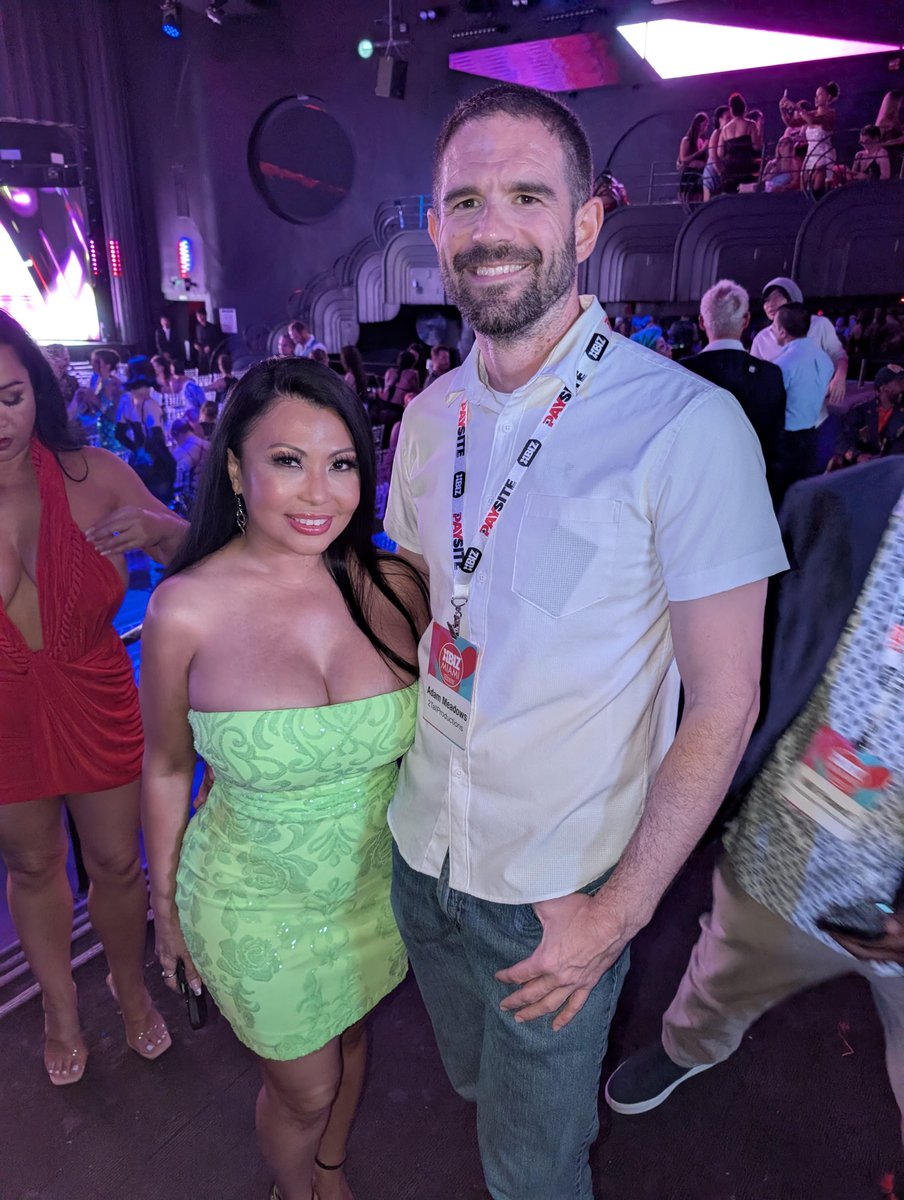 Adam Meadows Xbiz 5/11-5/15 tweet media